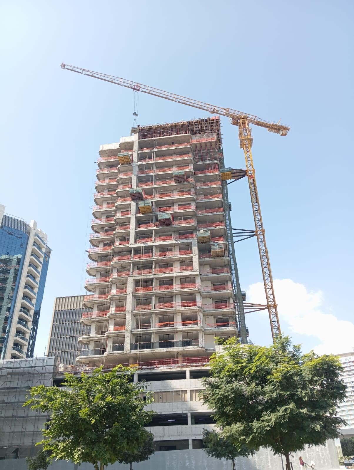 Urban Life Residences - Construction