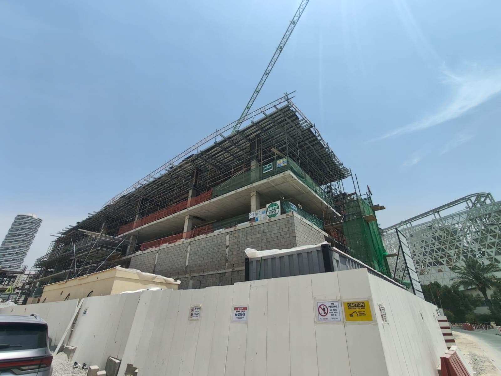 Samana Manhattan - Construction