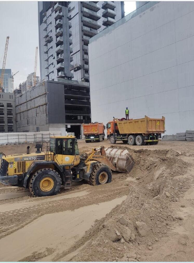 S1lva Park Living - Construction