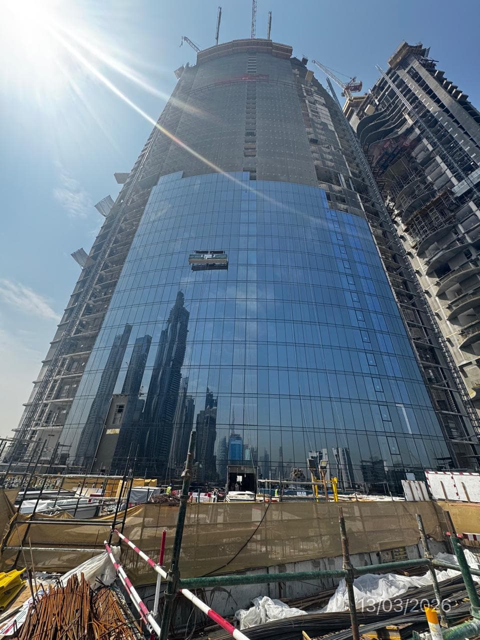 Safa One - Construction