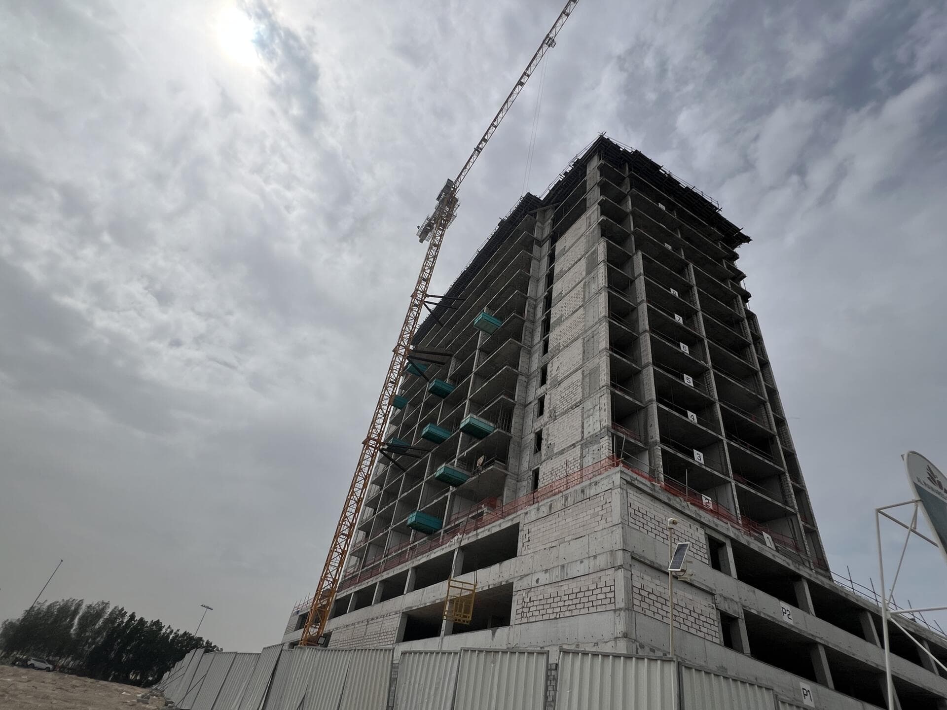 Barari Parkview - Construction