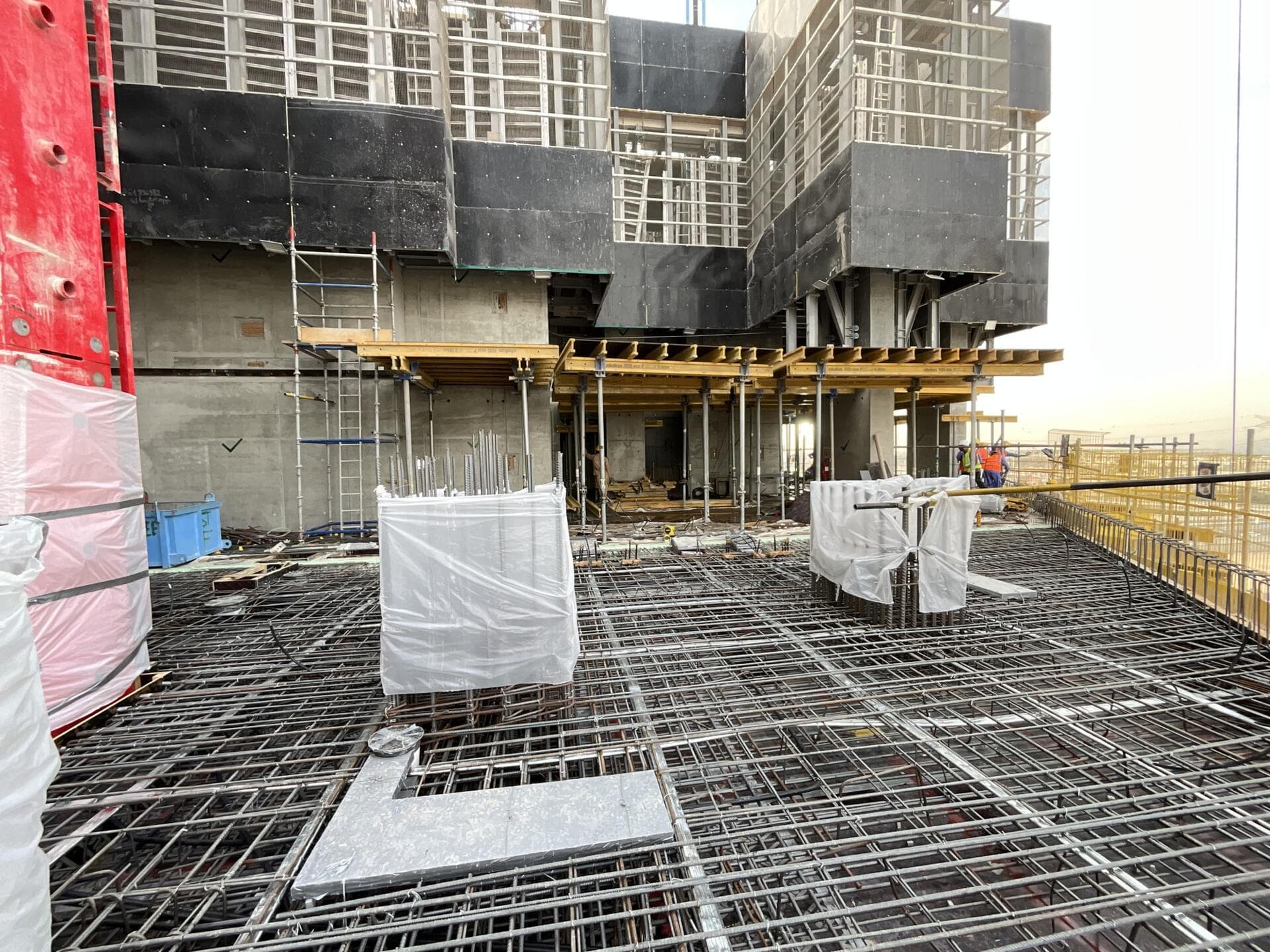 Skyscape Avenue - Construction