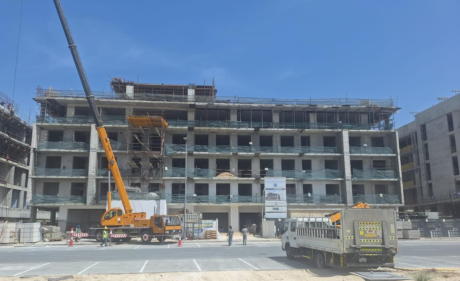 Greenfield Living - Construction
