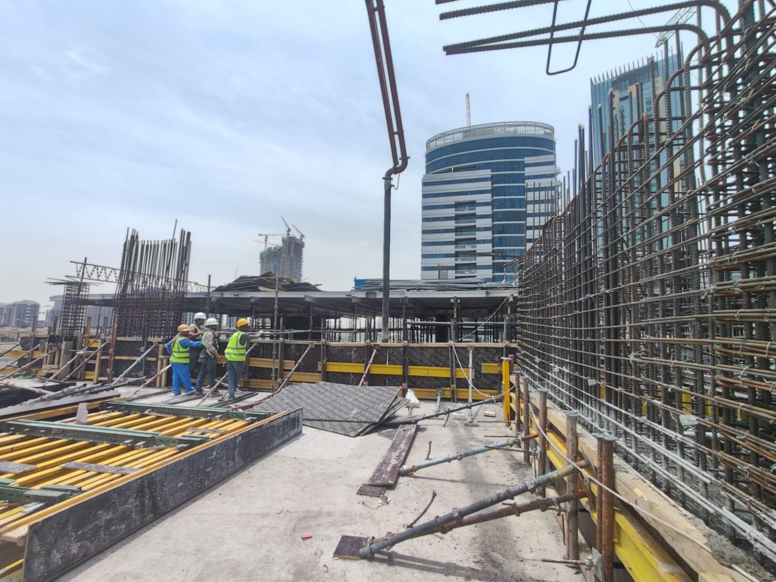 Samana Manhattan - Construction