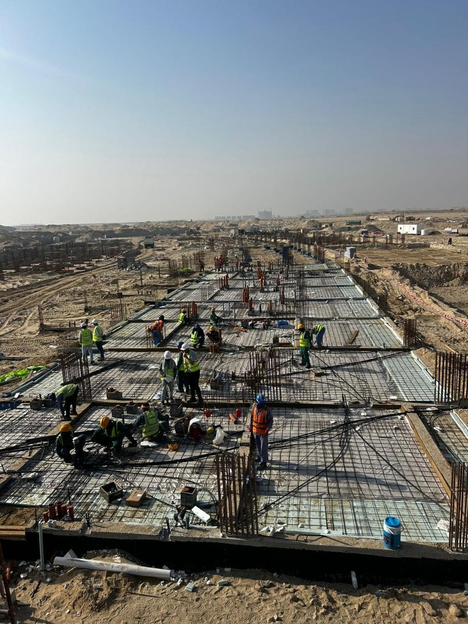 Riverside - Construction