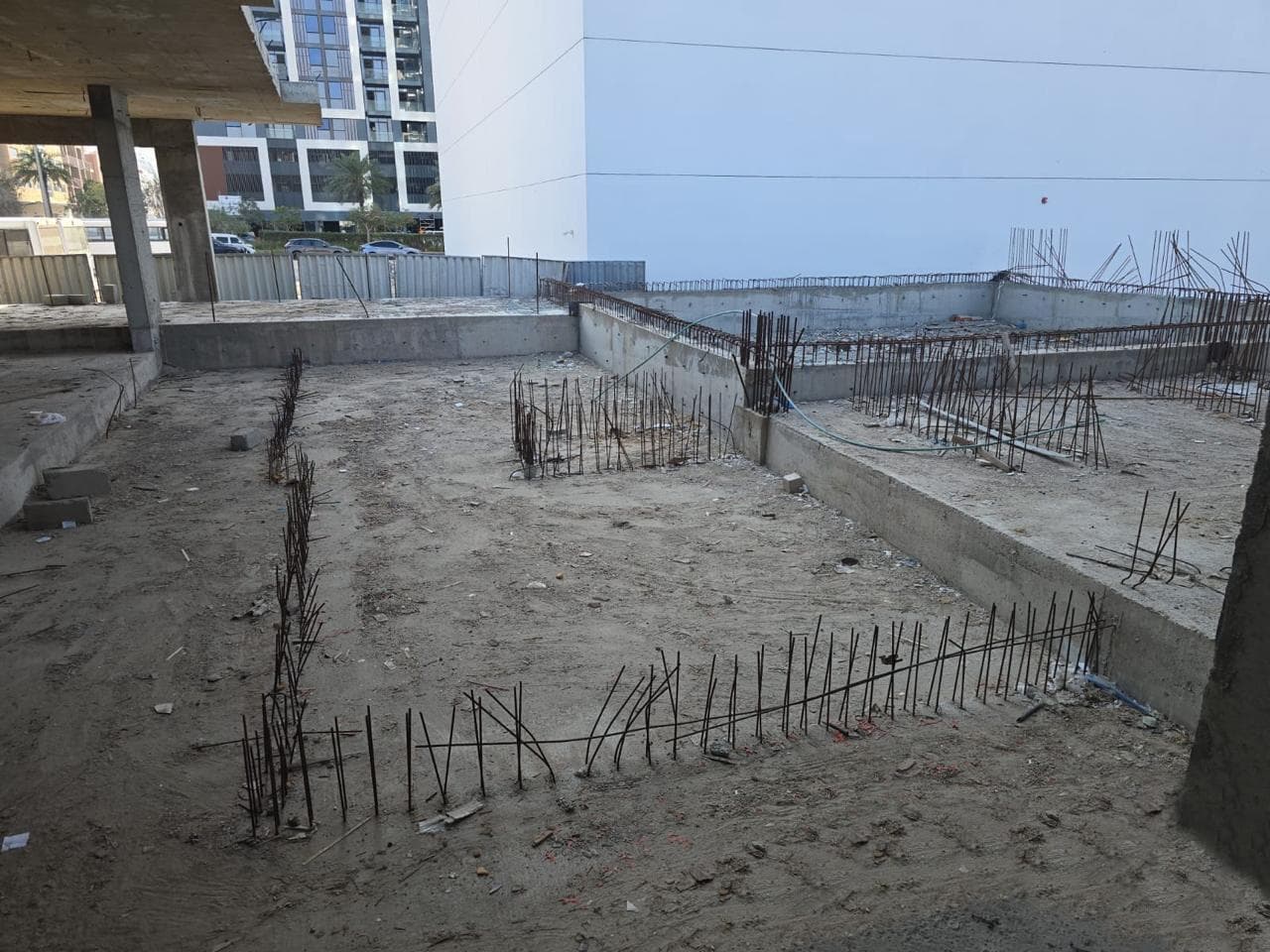 Mi Casa - Construction