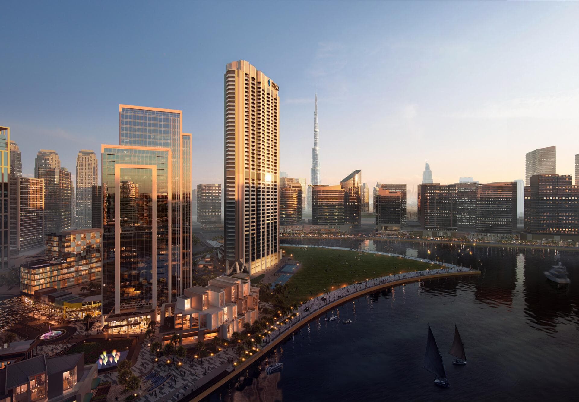 Peninsula Three - Renders