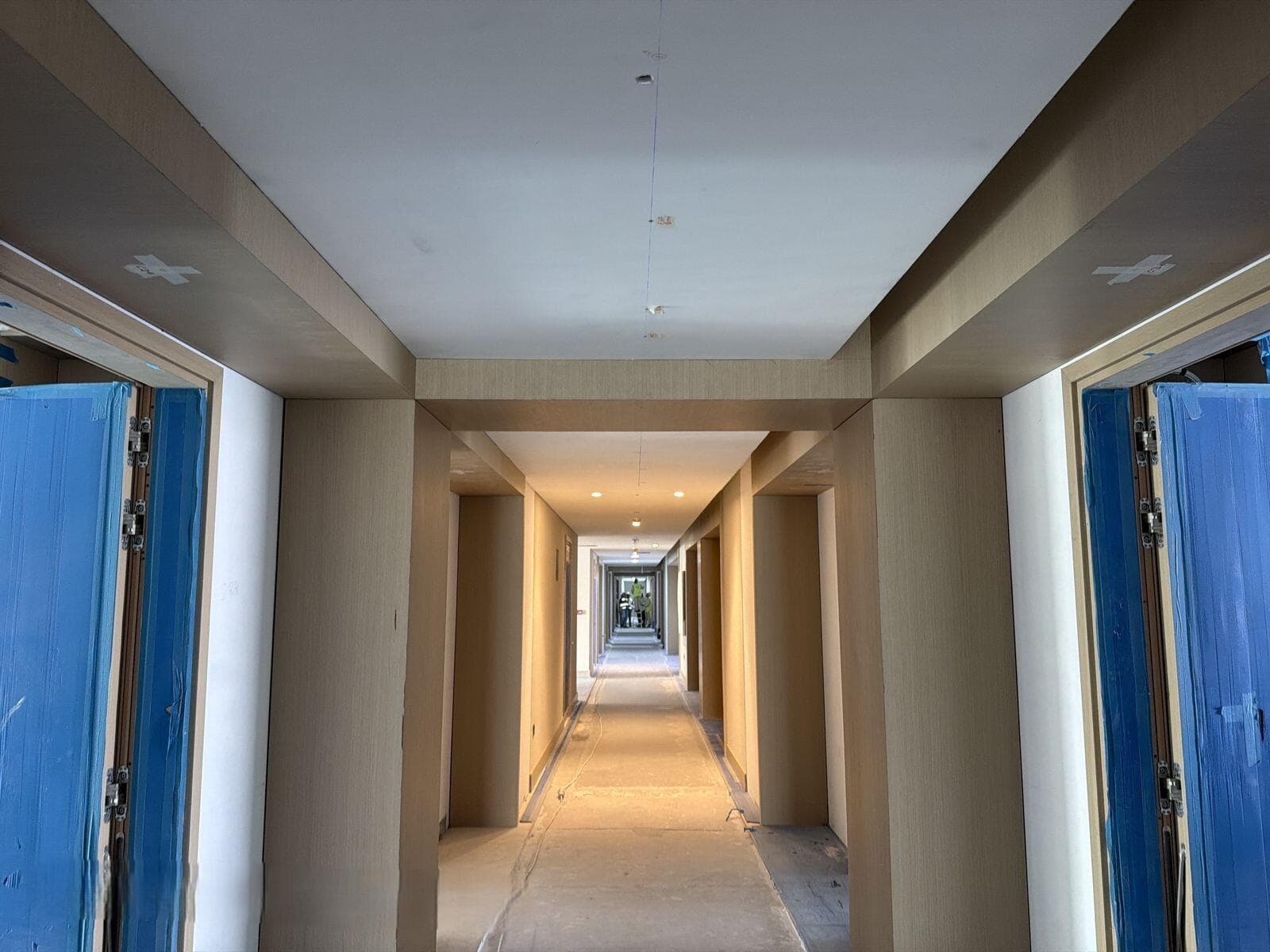 Address The Bay - Construction
