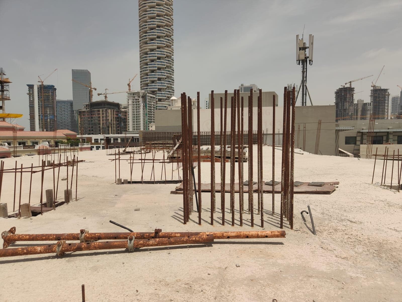 Xenia Residence - Construction