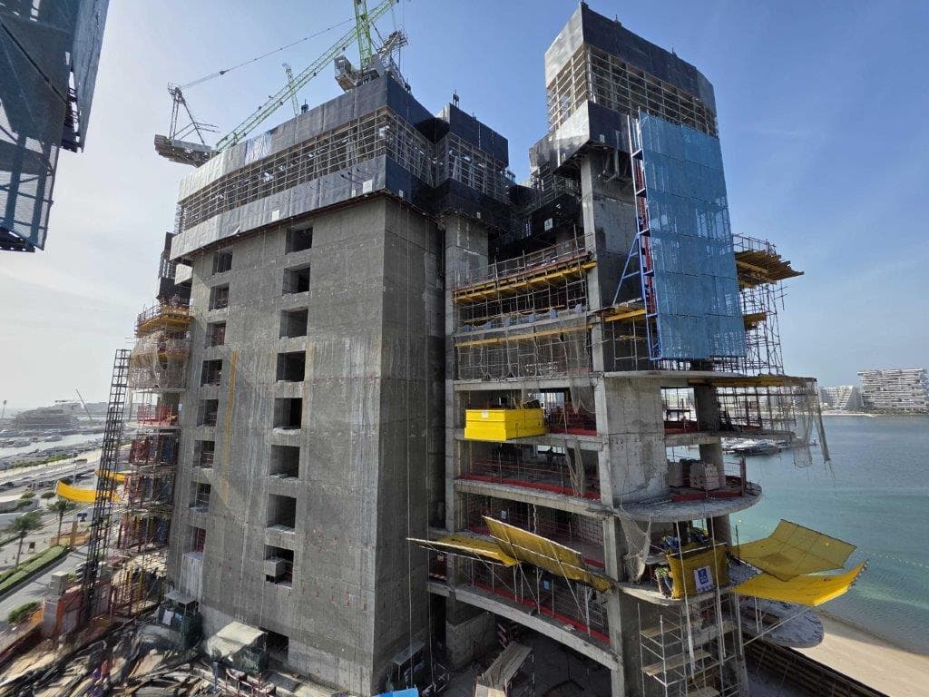 Damac Bay - Construction