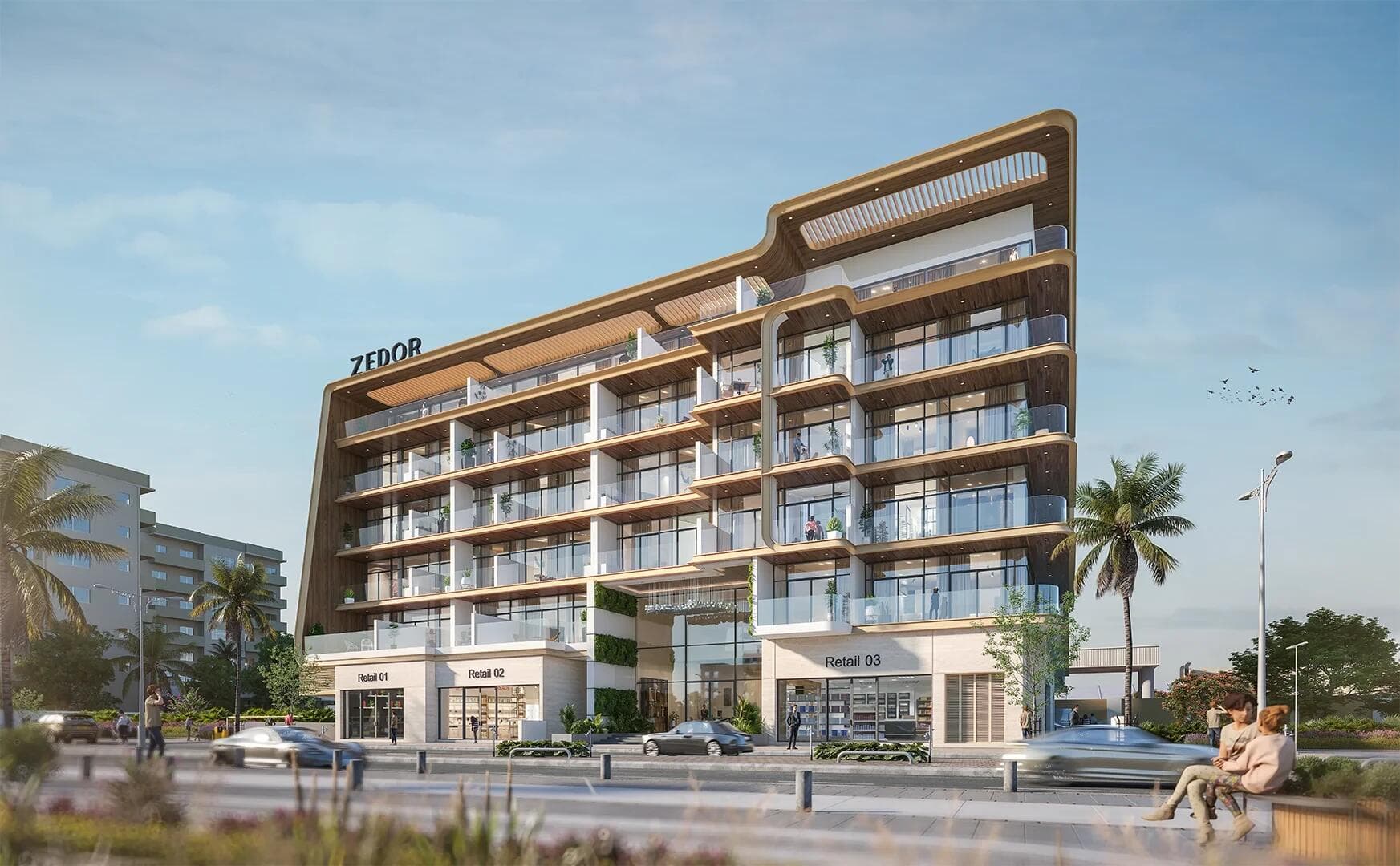 Ventana Residences - Renders