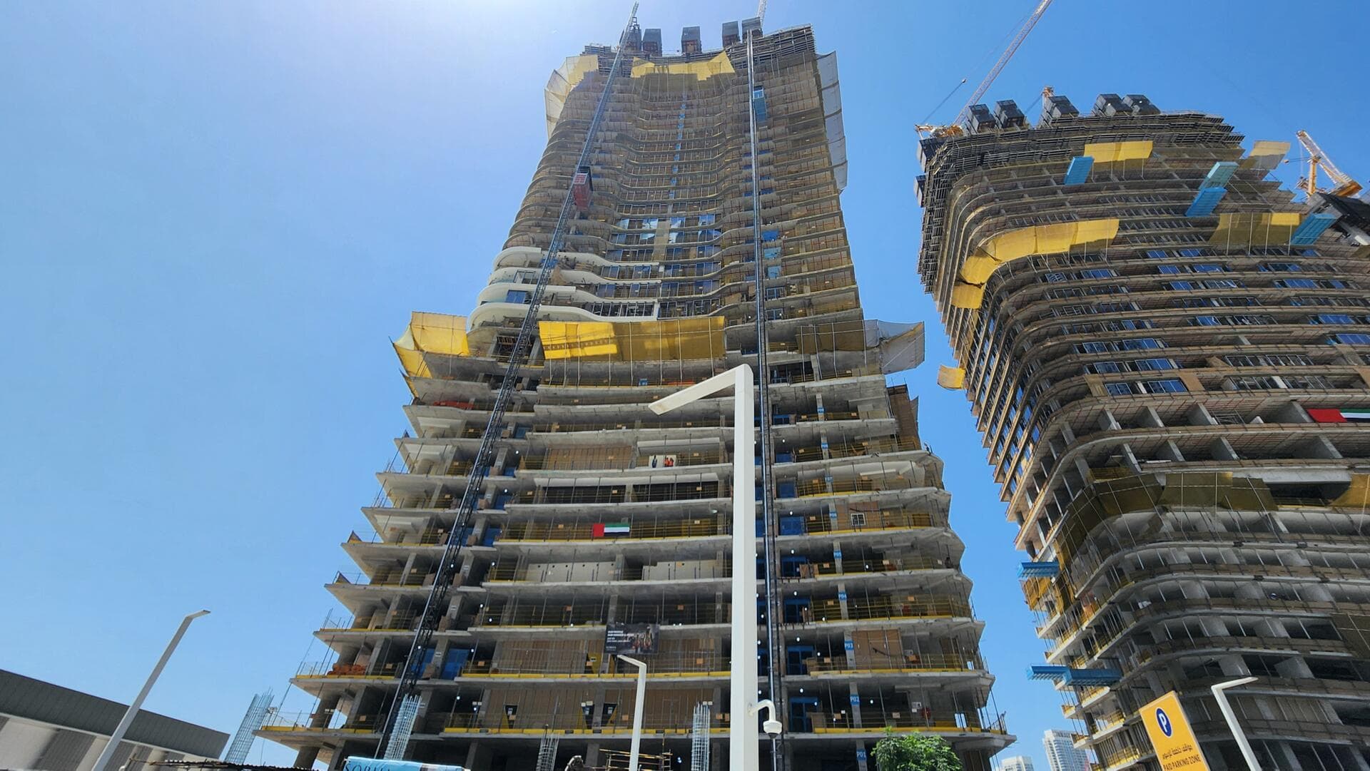 Seahaven - Construction