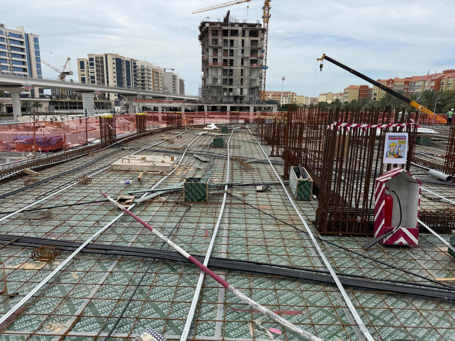 Samana California 2 - Construction