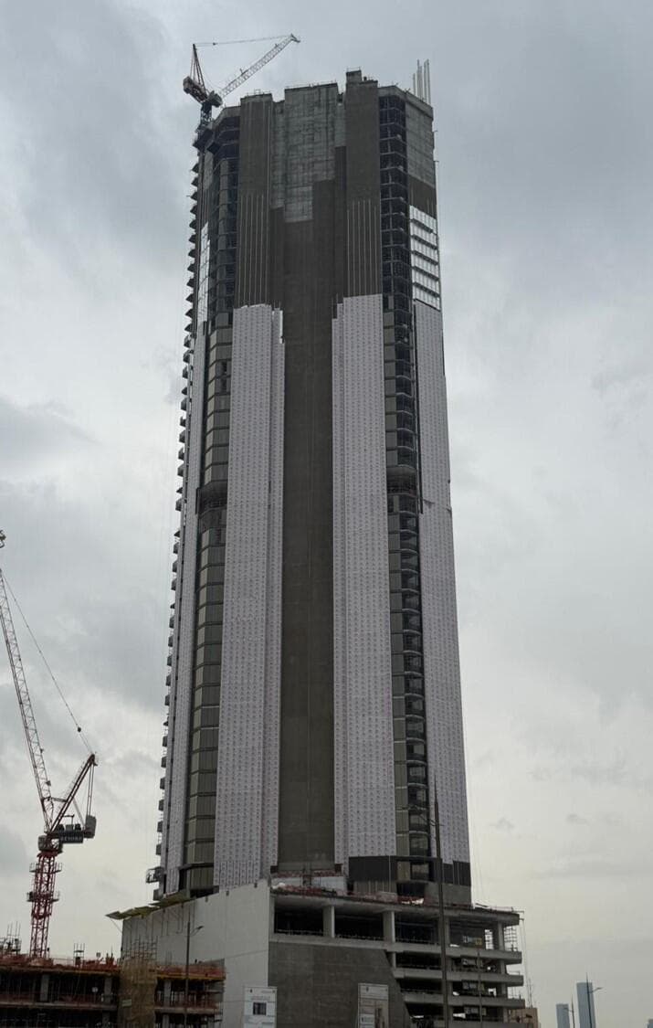 Nautica Towers - Construction