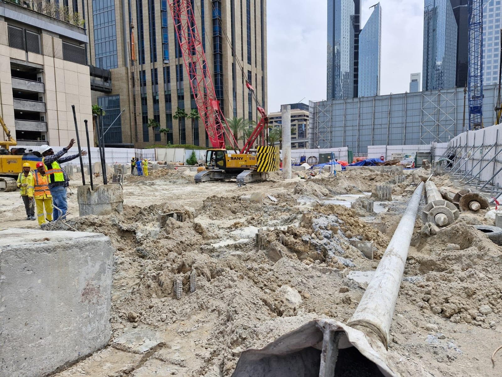 Trump International Hotel & Tower Dubai - Construction