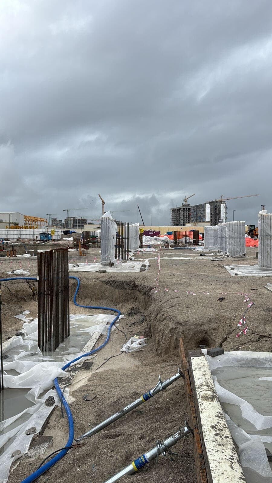 Ocean Pearl 2 - Construction