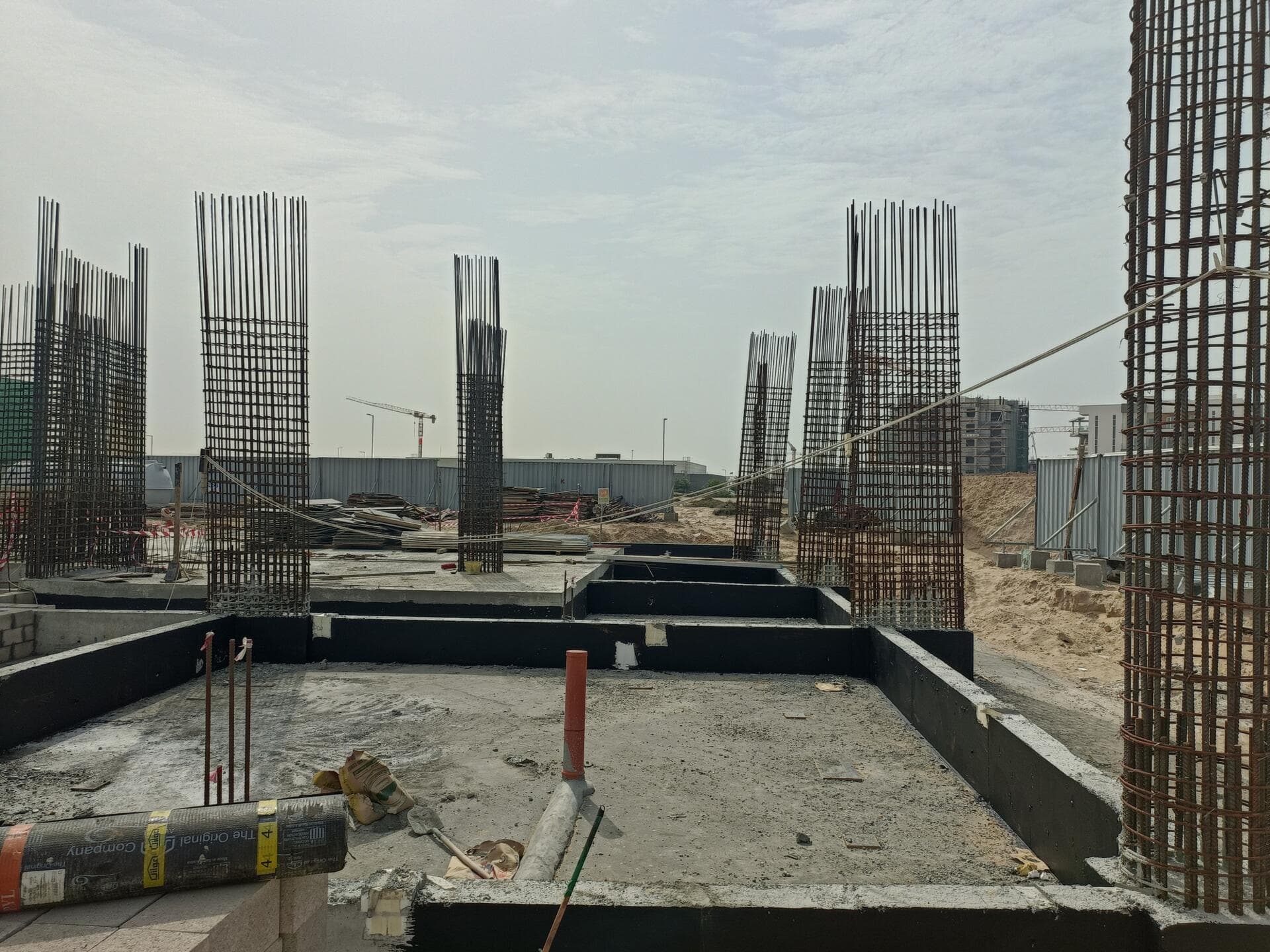 Livia Residences - Construction