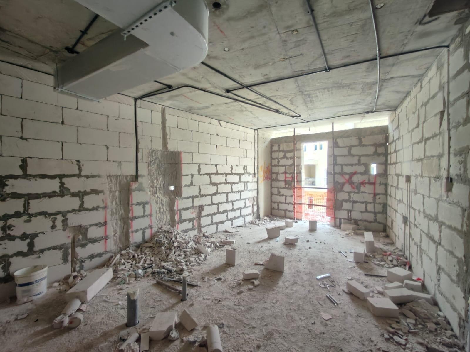 Xenia Residence - Construction