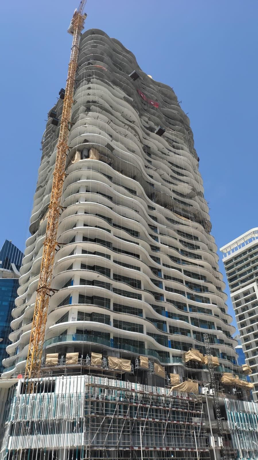 Chic Tower - Construction