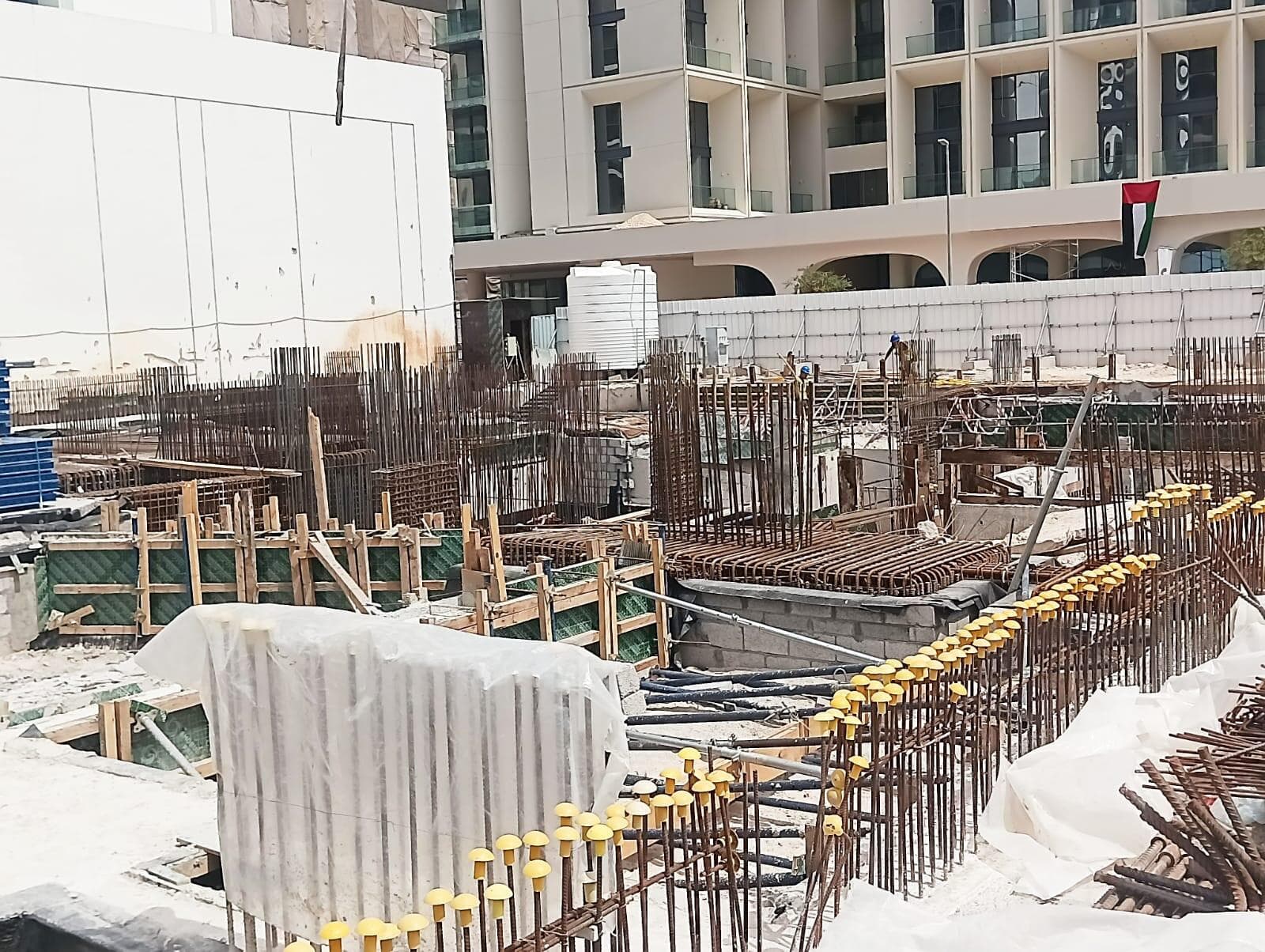 Olivia Gardens Residence - Construction