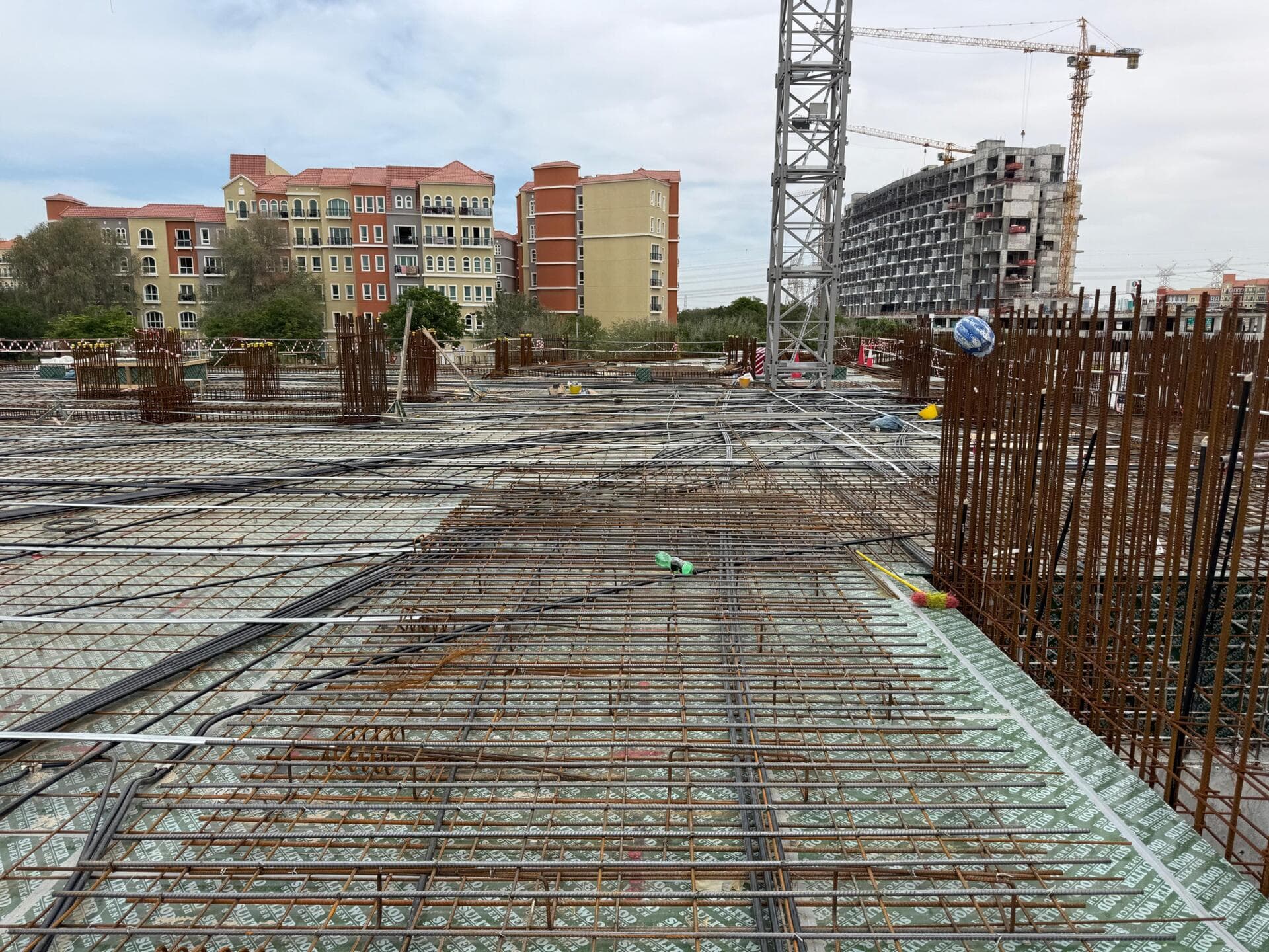 Samana California 2 - Construction