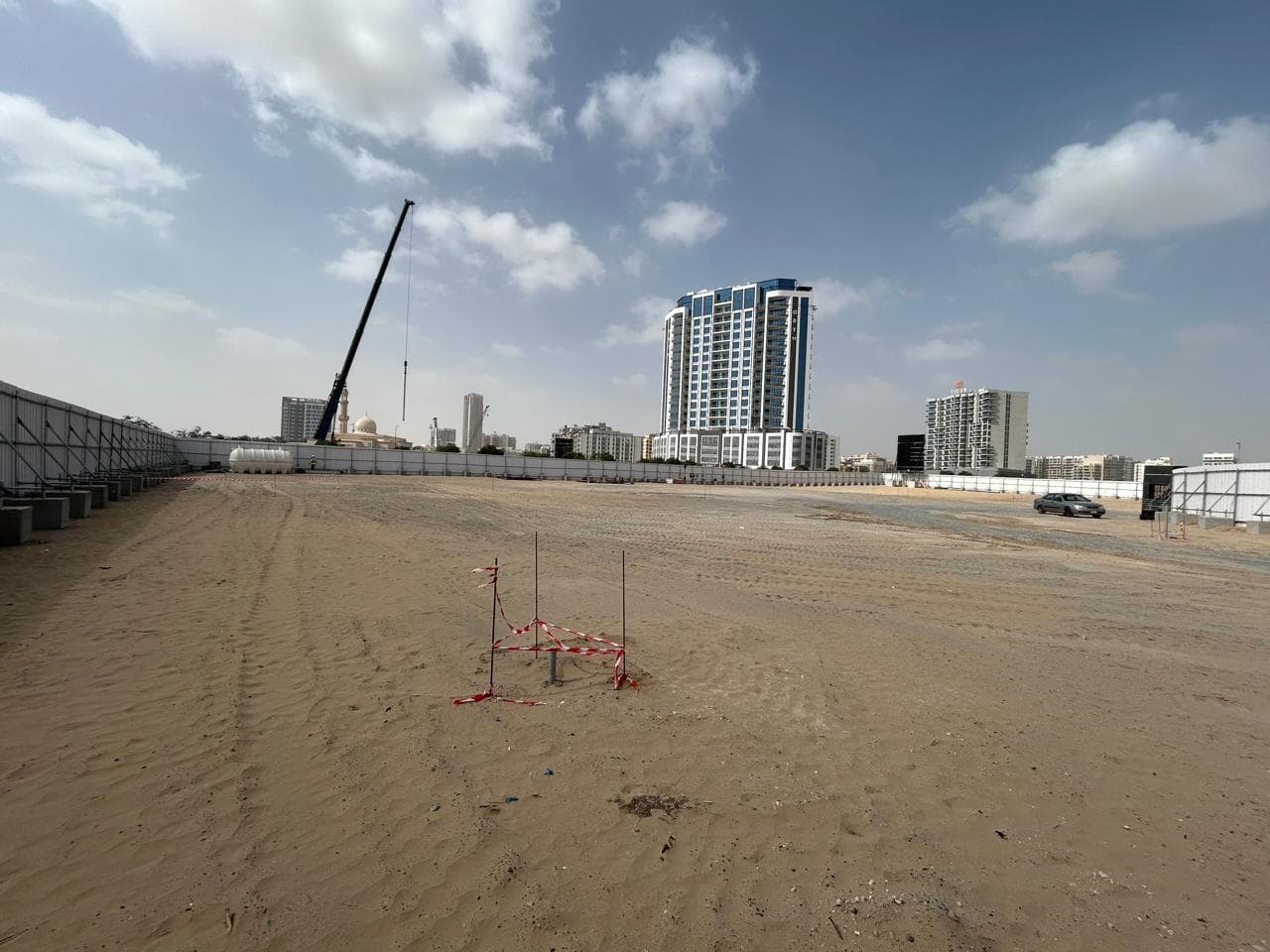 Binghatti Skyflame - Construction