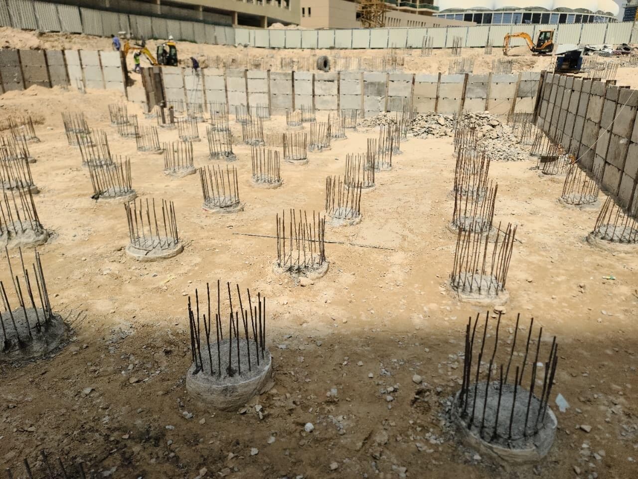 AUREL1A Residence - Construction