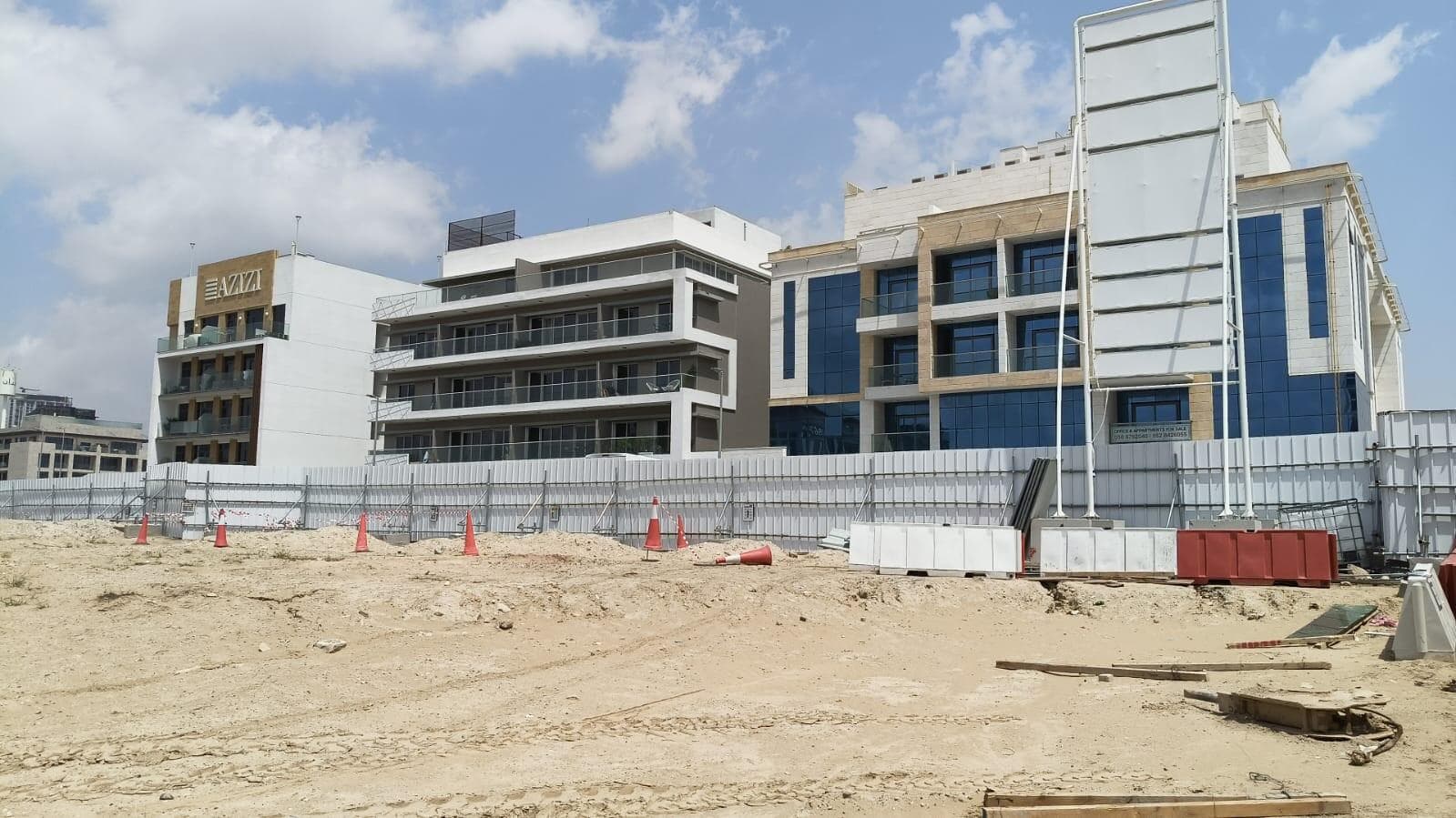 Saddlewood Park - Construction