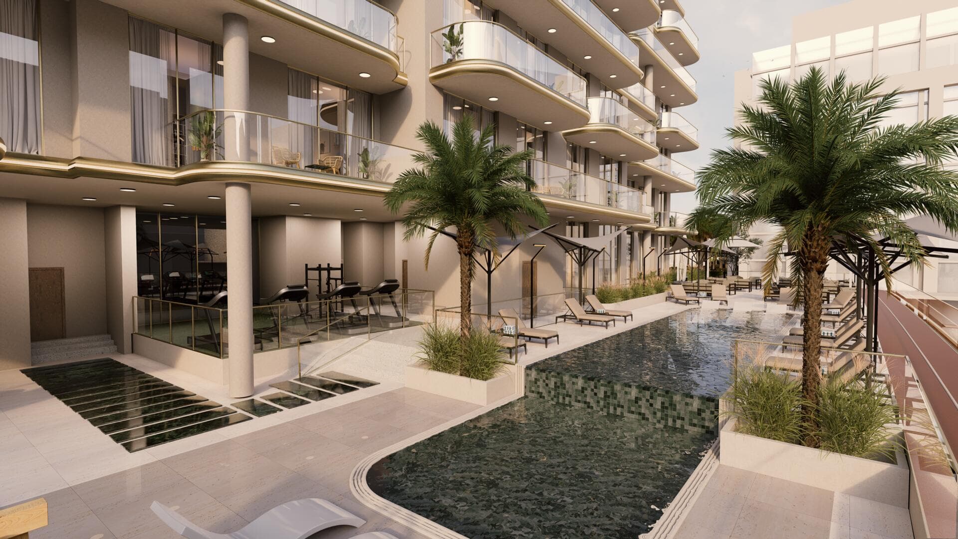 Dar Al Aiham One - Infrastructure