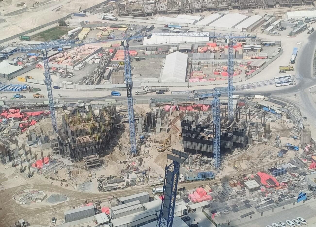 Skyvue Stellar - Construction