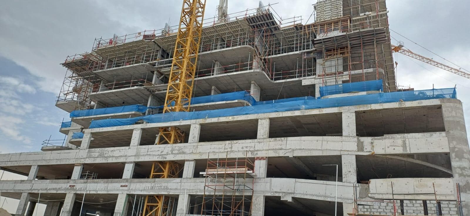 Sunset Bay 5 - Construction