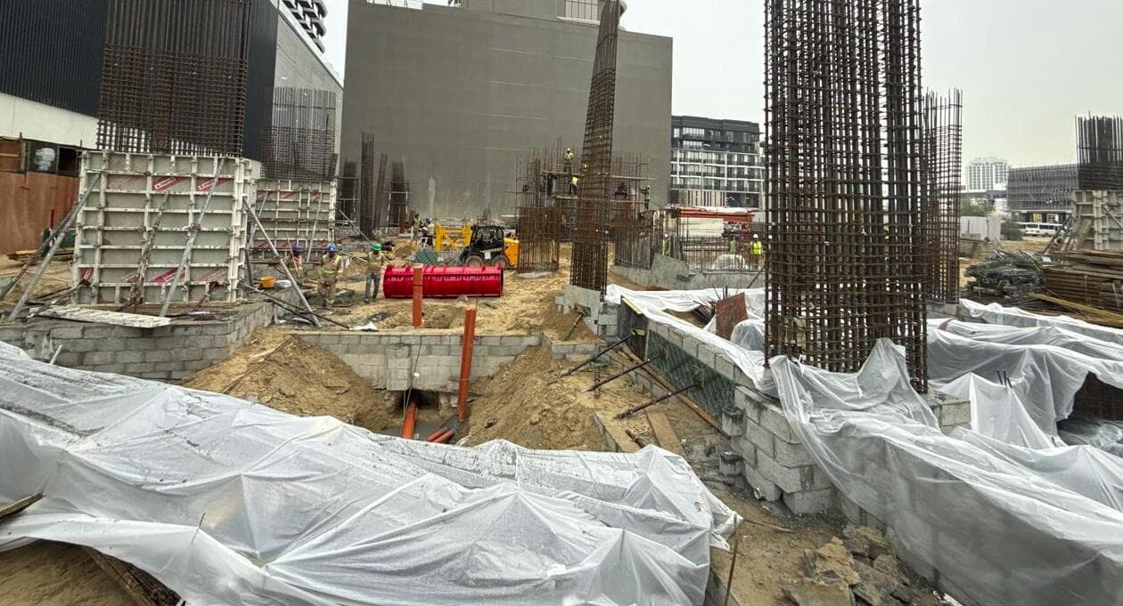 Lume Residences - Construction