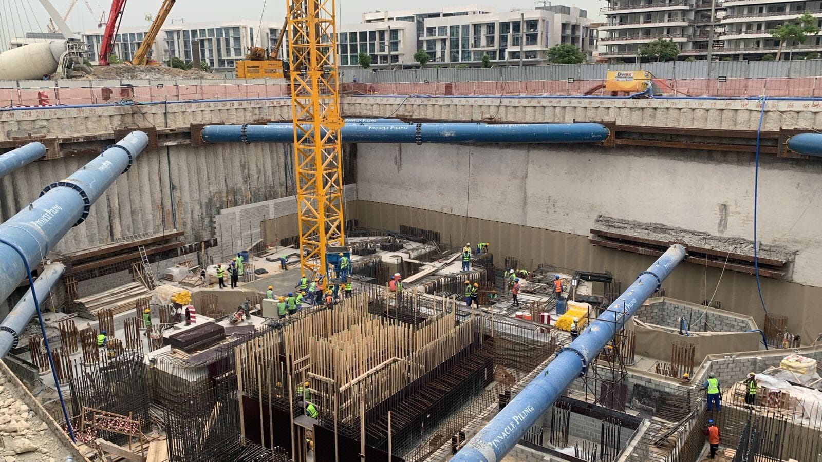 Casa AHS - Construction