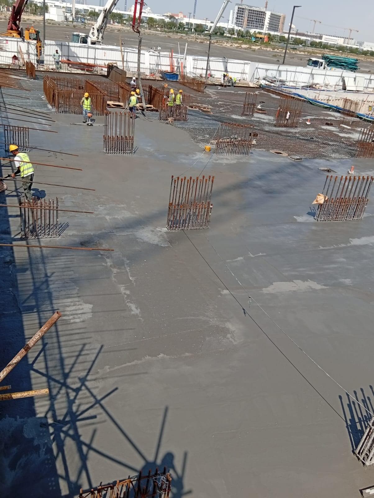 SOLA Residences - Construction