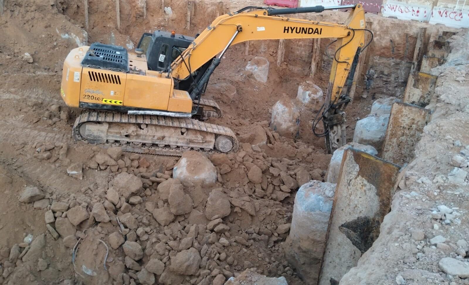 Cove Grand - Construction