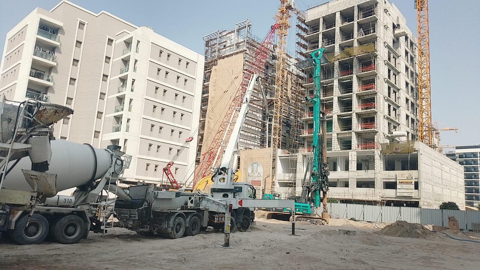 Vibe - Construction