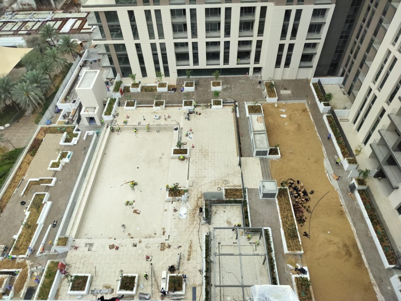 Parkside Views - Construction