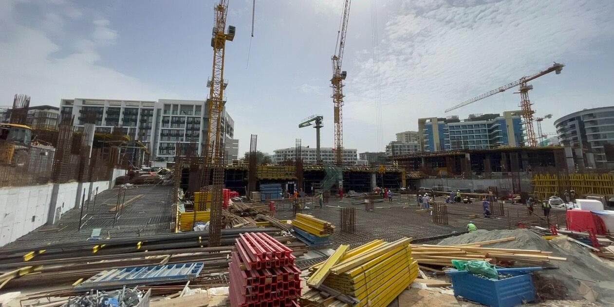 The Central Downtown - Construction