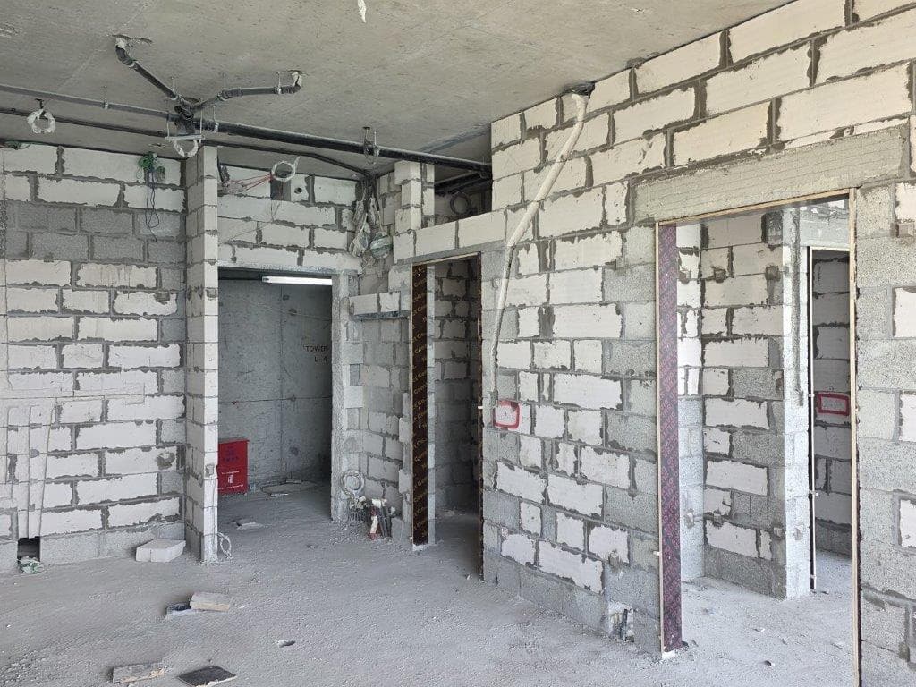 Damac Bay - Construction