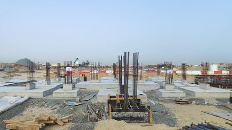 DG Villas - Construction