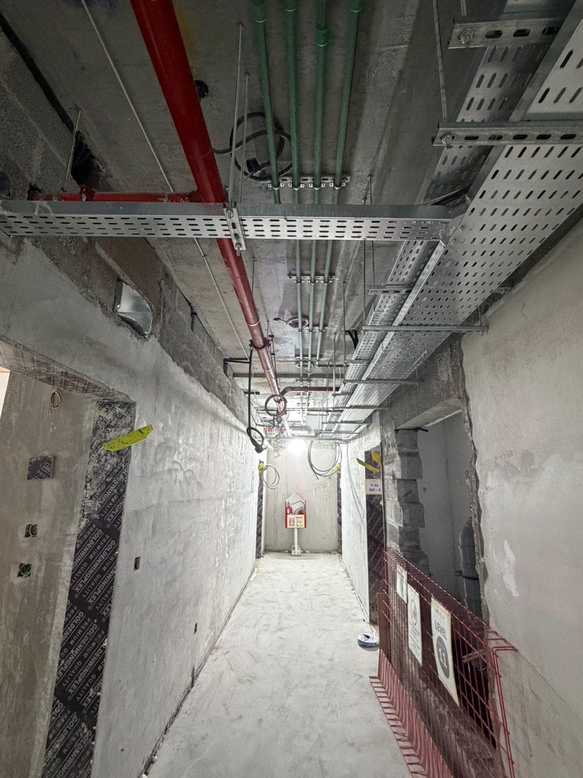 The Crestmark - Construction