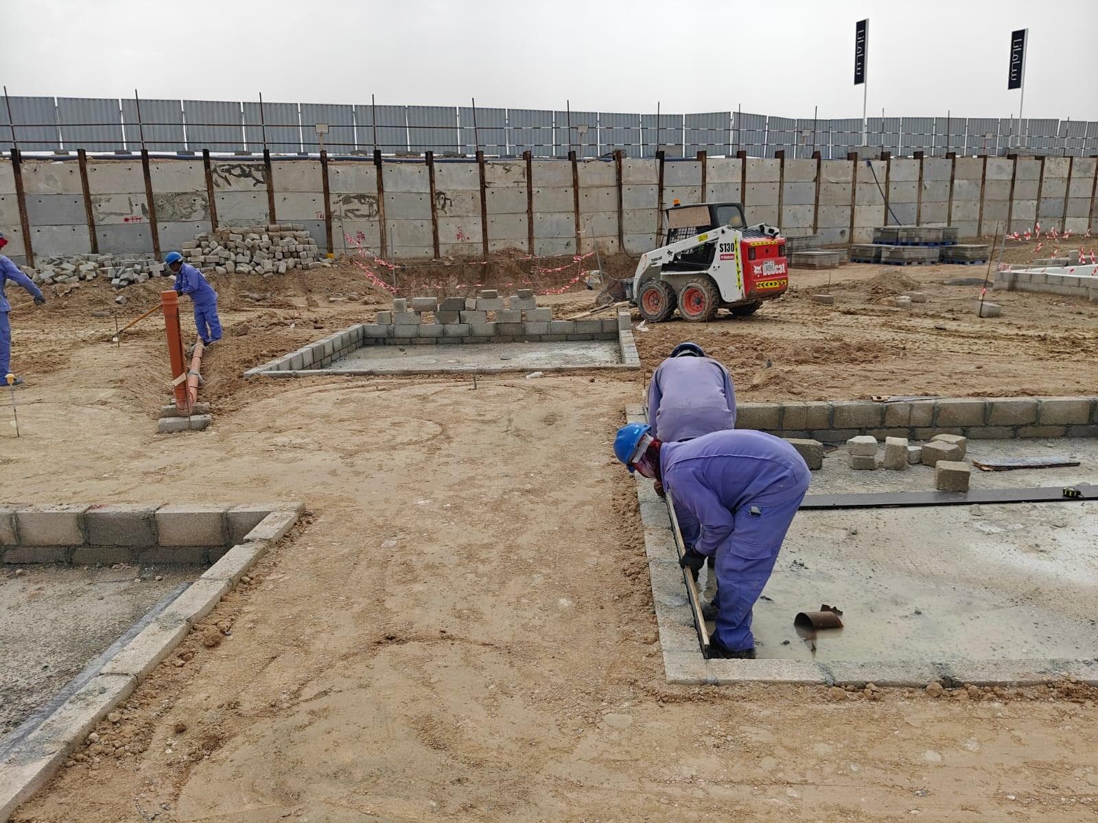 Samana Hills South - Construction