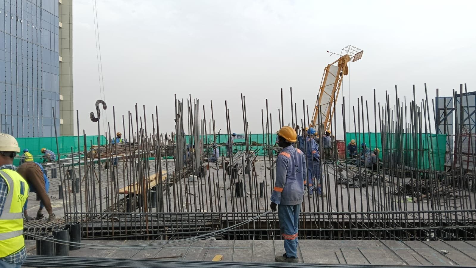 Safa Two - Construction
