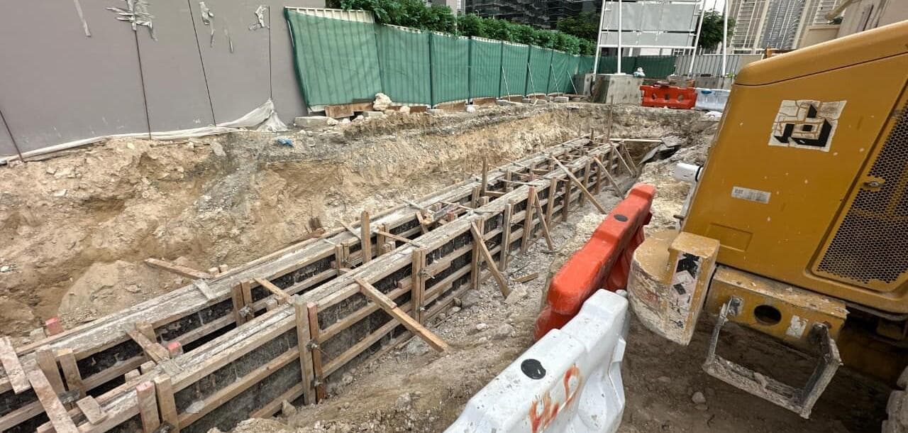 Burj Capital - Construction
