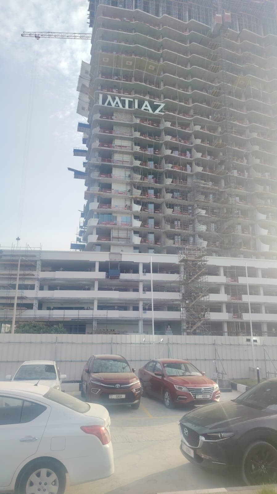 Cove - Construction