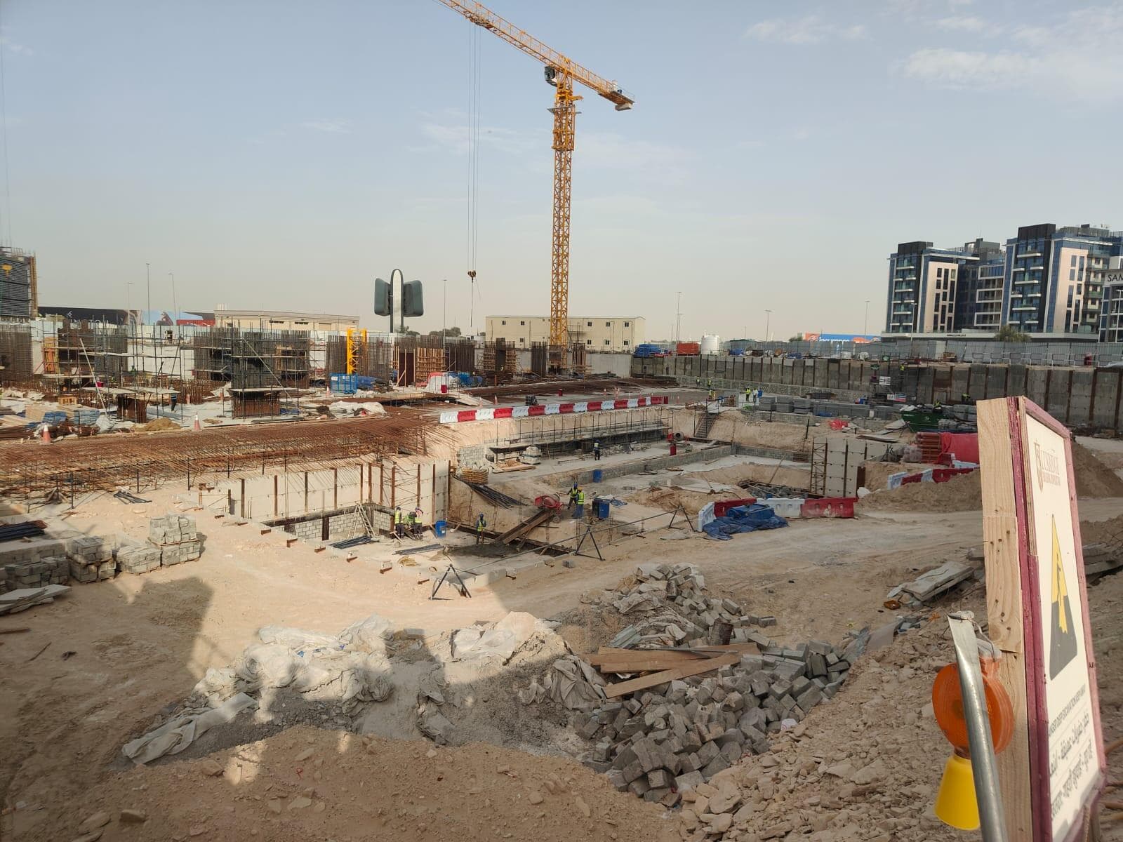 Aqua Dimore - Construction