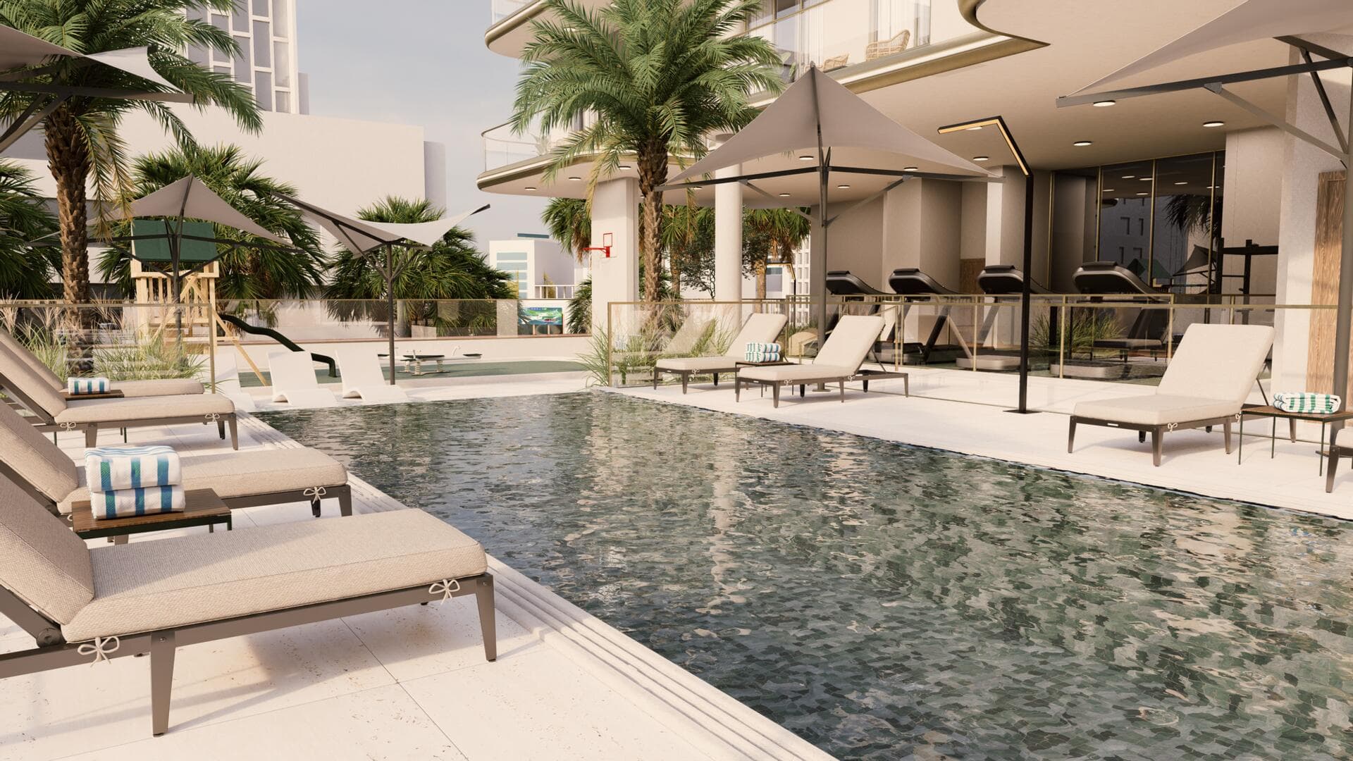 Dar Al Aiham One - Infrastructure