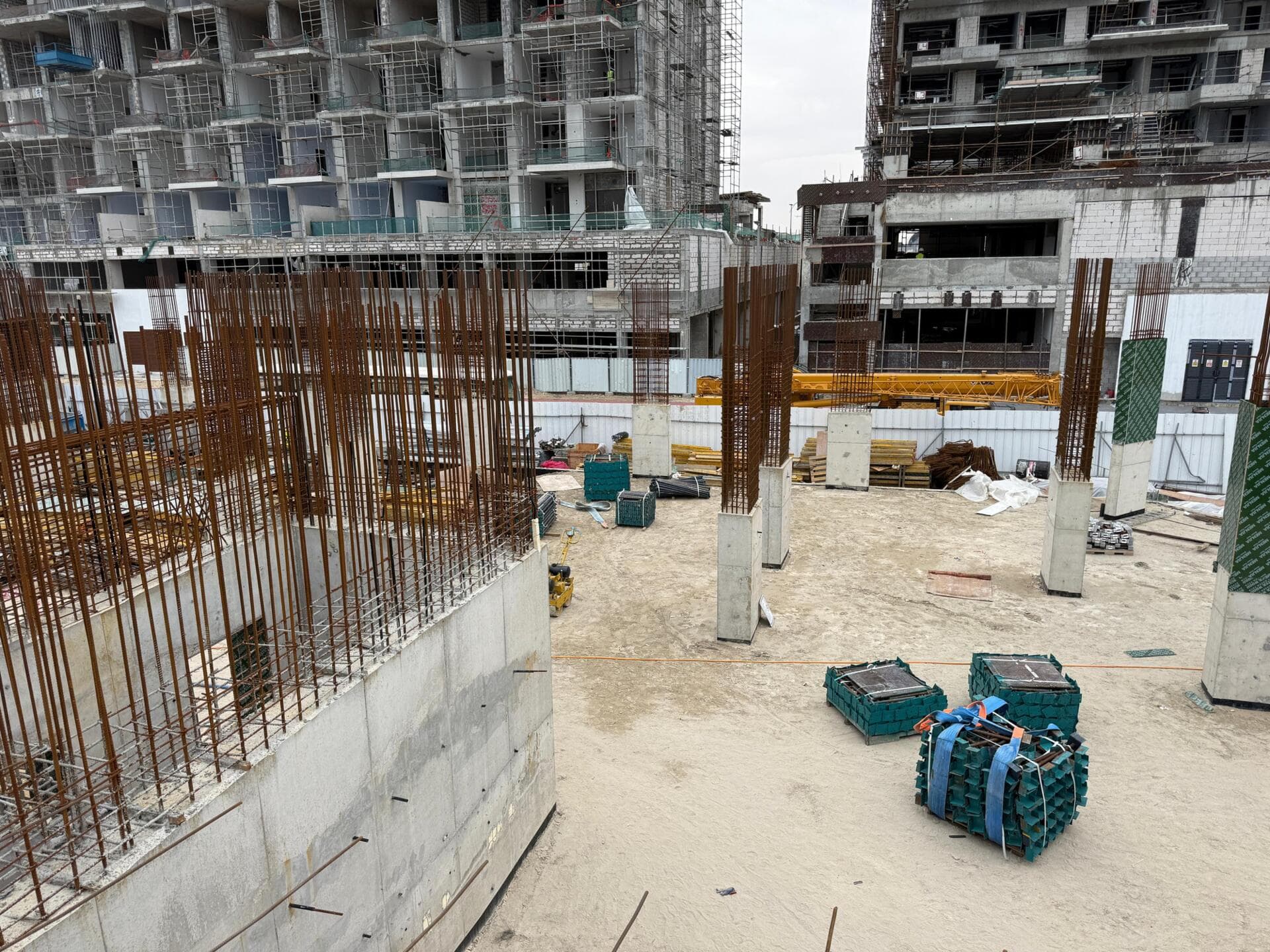 Samana California 2 - Construction