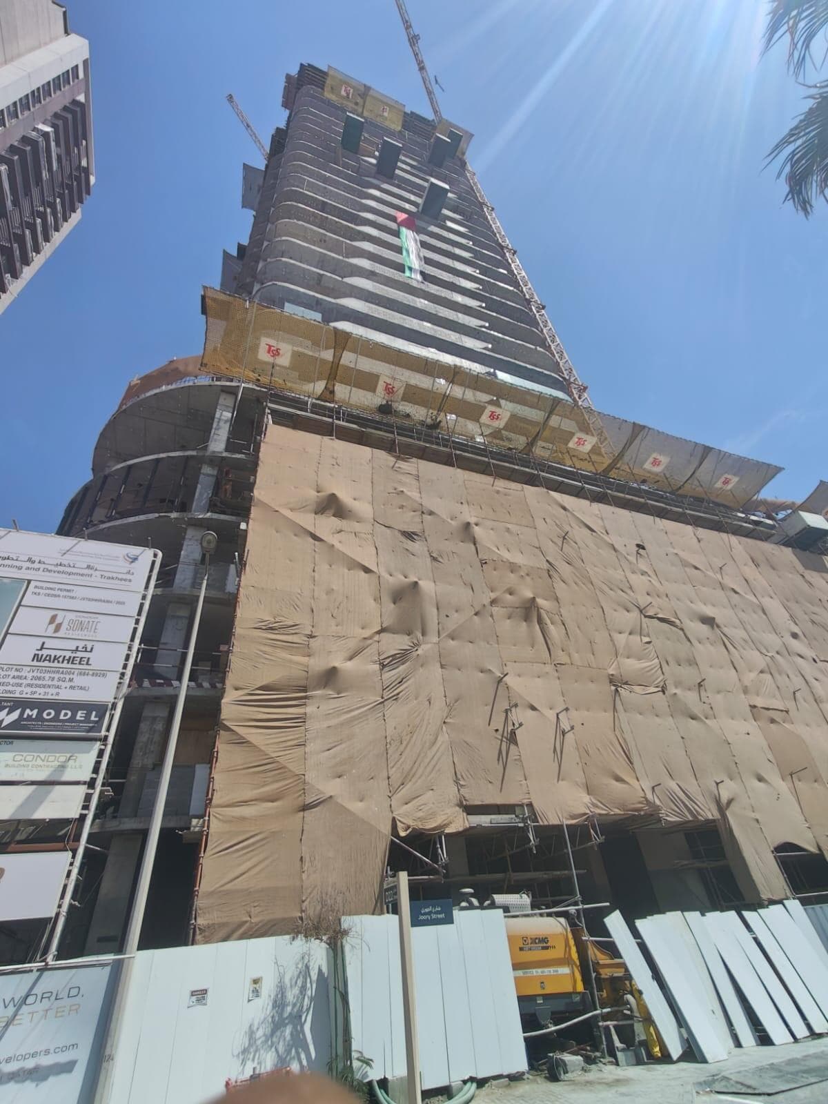 Sonate Residences - Construction