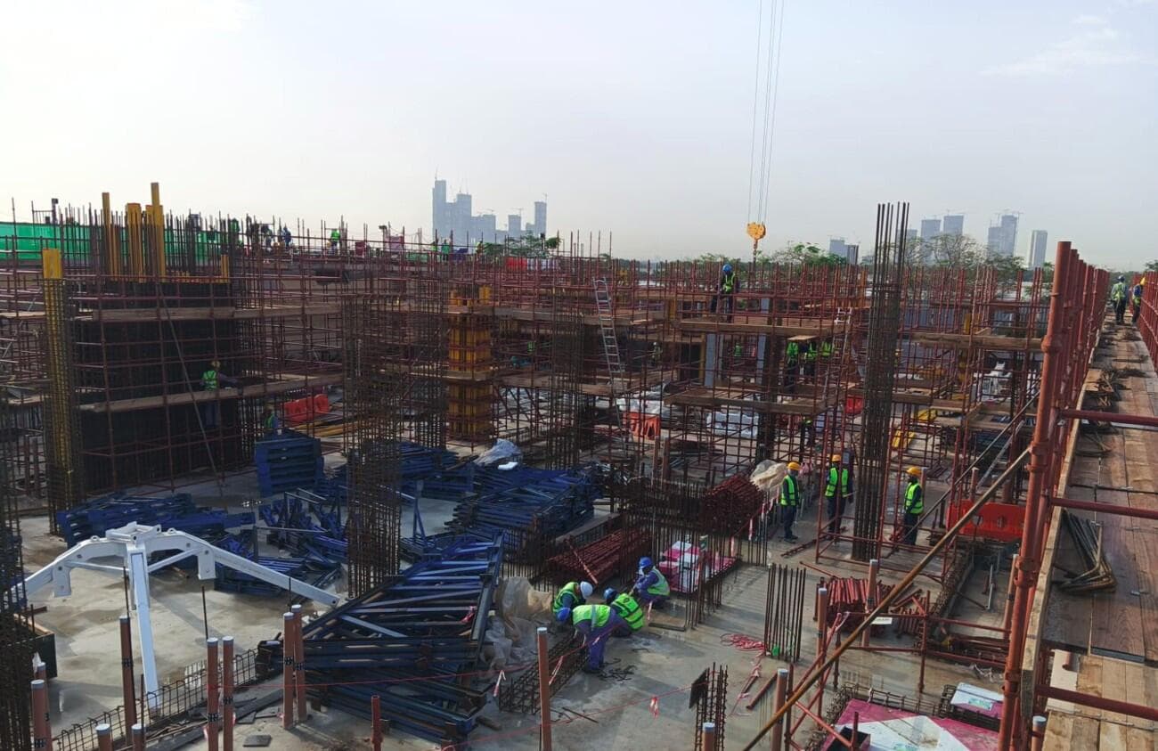 The Ritz-Carlton Residences - Construction